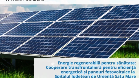 Az energiahatékonyság és a megújuló energiaforrások népszerűsítése Románia, Ukrajna és Magyarország határon átnyúló együttműködésével