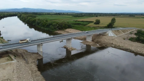 Un nou pod peste râul Someș