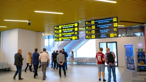 Consiliul Județean Satu Mare construiește un nou terminal pentru aeroport